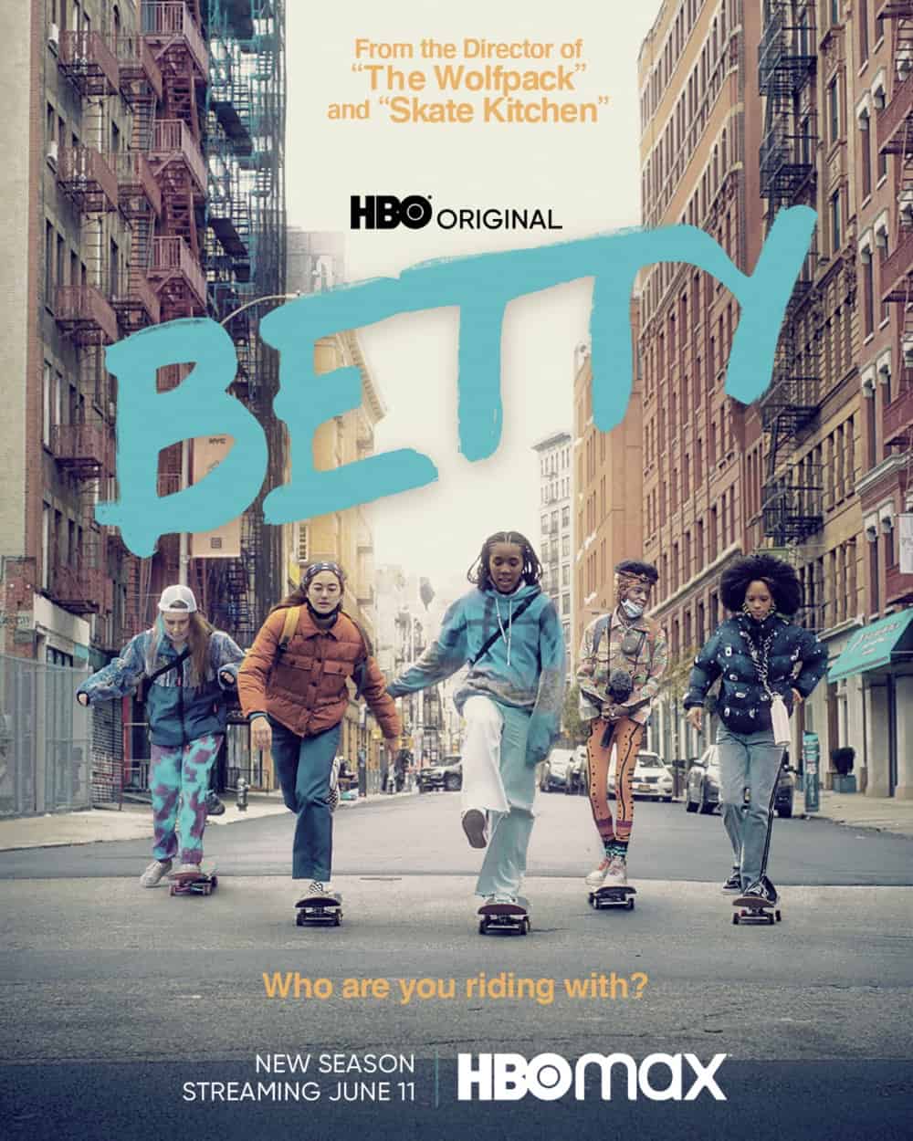 مسلسل Betty الموسم الثاني حلقة 6 مسلسل Betty الموسم الثاني حلقة 6