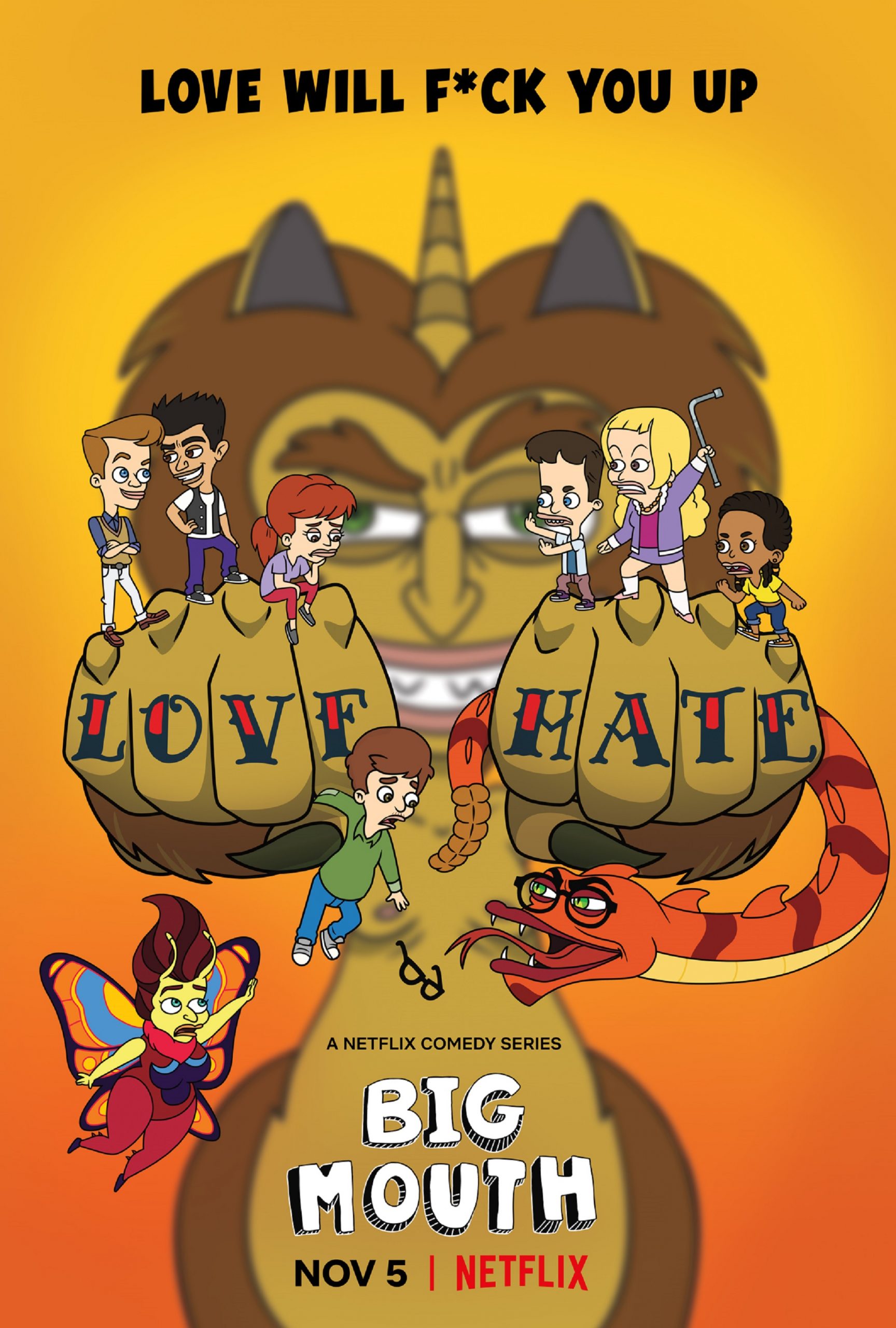 انمي Big Mouth الموسم الخامس حلقة 3 مترجمة انمي Big Mouth الموسم الخامس حلقة 3 مترجمة