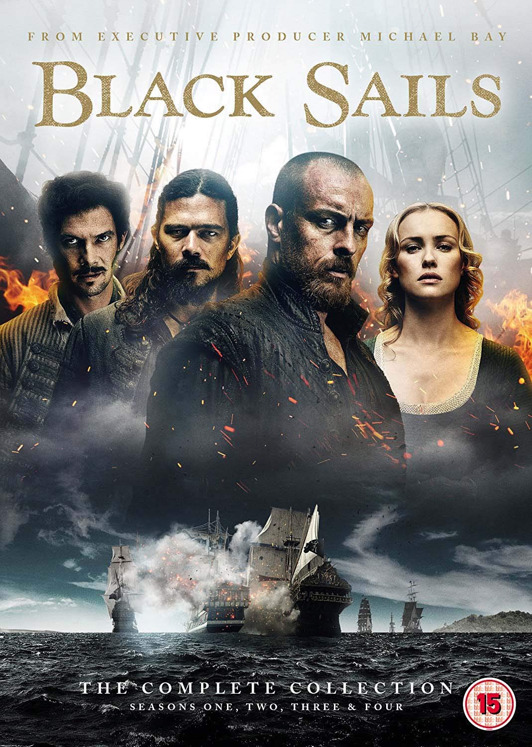 مسلسل Black Sails الموسم الاول حلقة 7 مسلسل Black Sails الموسم الاول حلقة 7