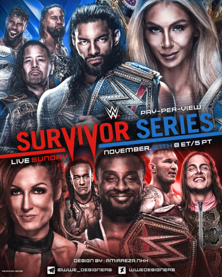 عرض WWE Survivor Series 2021 مترجم عرض WWE Survivor Series 2021 مترجم