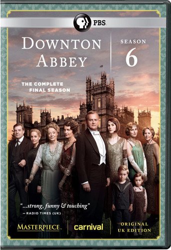 مسلسل Downton Abbey الموسم السادس حلقة 6 مسلسل Downton Abbey الموسم السادس حلقة 6