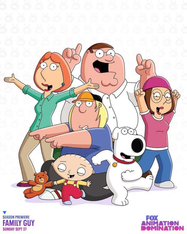 مسلسل Family Guy الموسم 19 حلقة 20 والاخيرة مسلسل Family Guy الموسم 19 حلقة 20 والاخيرة