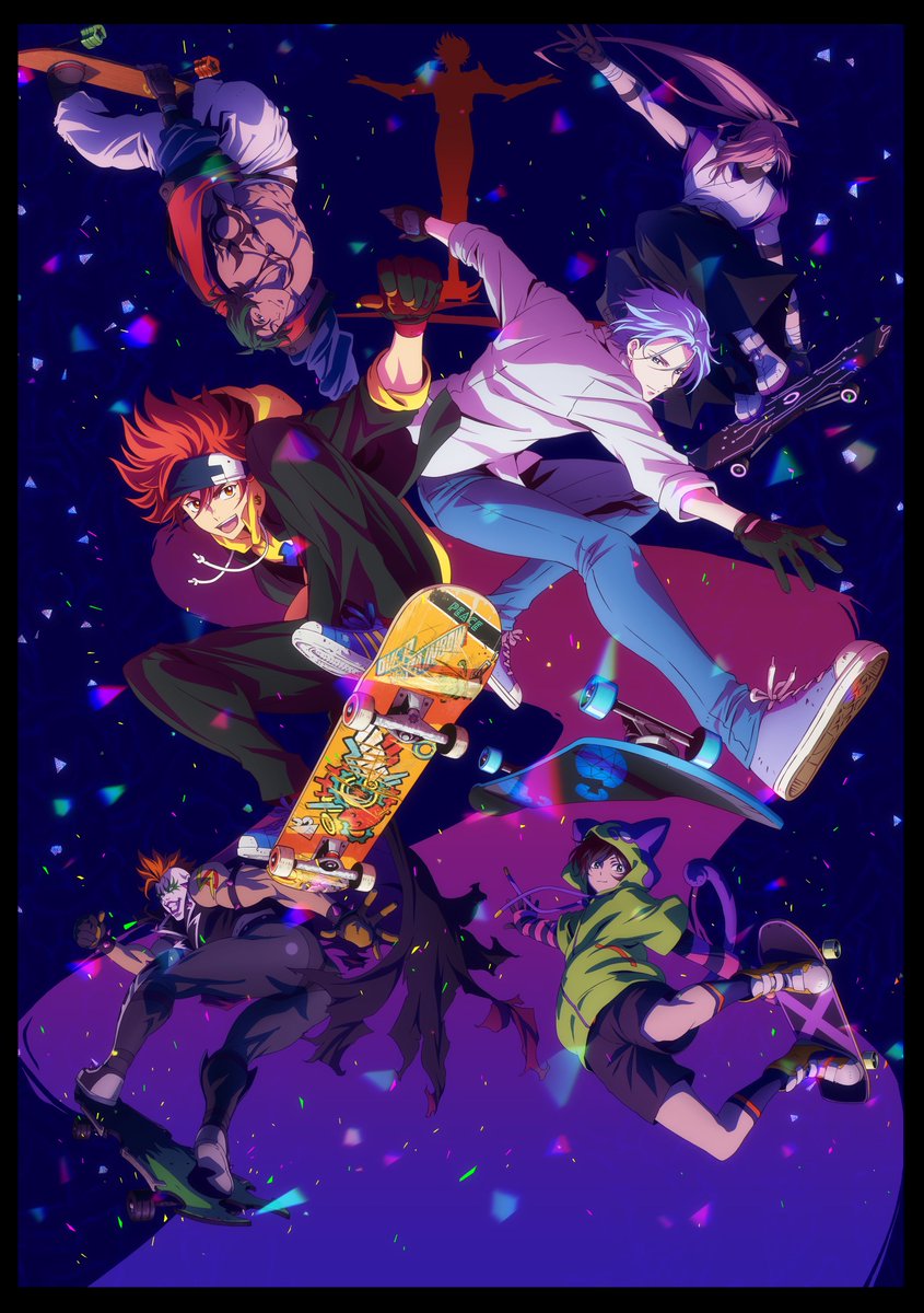 انمي SK8 حلقة 1 مترجمة انمي SK8 حلقة 1 مترجمة