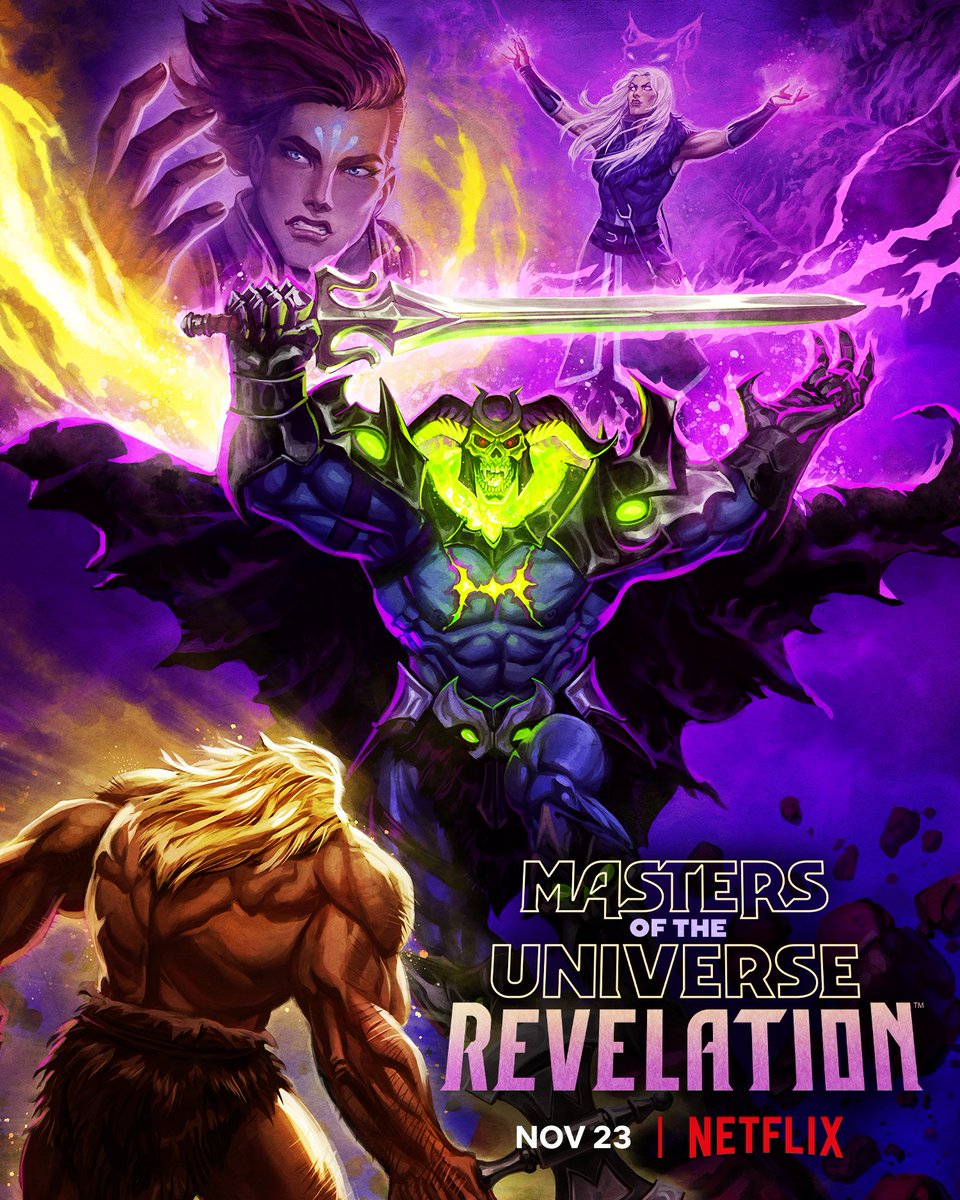 انمي Masters of the Universe: Revelation الموسم الثاني حلقة 2 مترجمة انمي Masters of the Universe: Revelation الموسم الثاني حلقة 2 مترجمة
