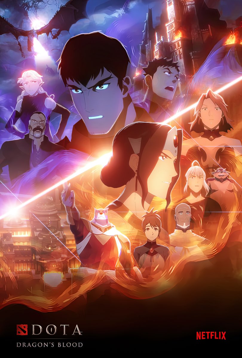 انمي DOTA: Dragon’s Blood الموسم الثاني حلقة 1 مترجمة انمي DOTA: Dragon’s Blood الموسم الثاني حلقة 1 مترجمة