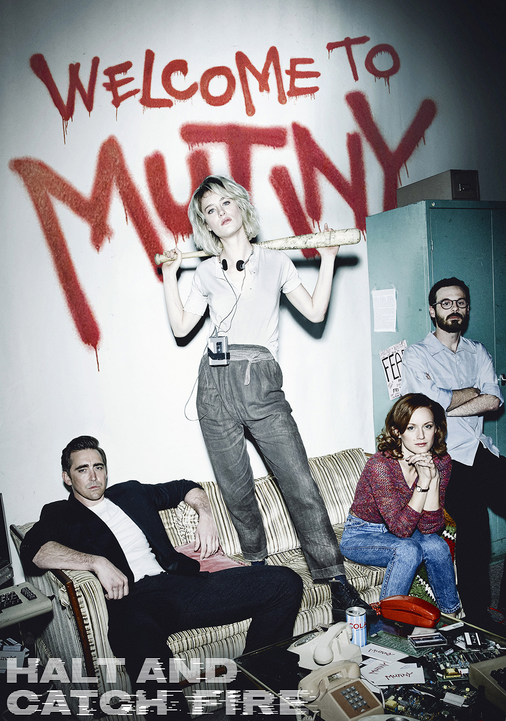 مسلسل Halt and Catch Fire الموسم الثاني حلقة 9 مسلسل Halt and Catch Fire الموسم الثاني حلقة 9