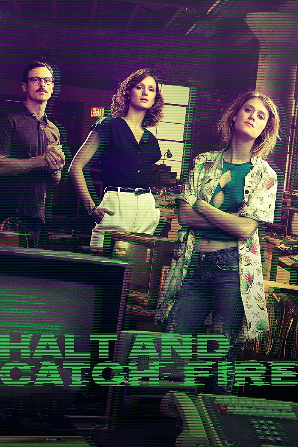 مسلسل Halt and Catch Fire الموسم الثالث حلقة 4 مسلسل Halt and Catch Fire الموسم الثالث حلقة 4