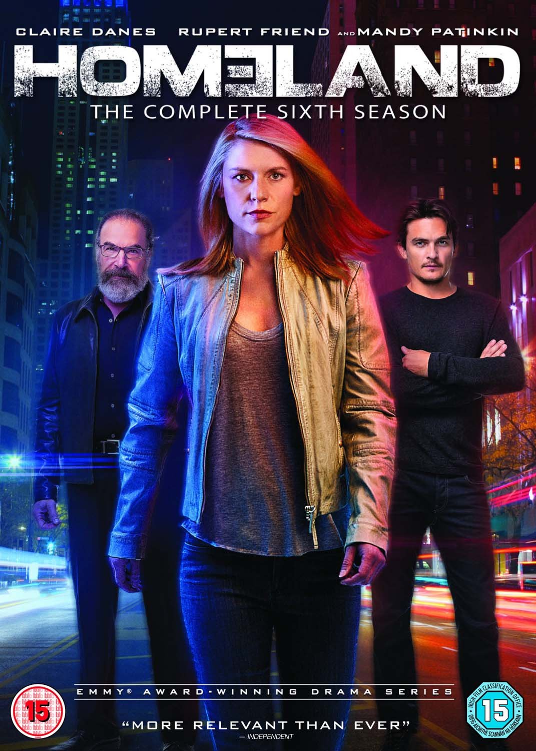 مسلسل Homeland الموسم السادس حلقة 12 والاخيرة