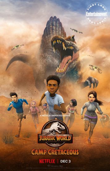 مسلسل Jurassic World: Camp Cretaceous الموسم الرابع حلقة 4 مسلسل Jurassic World: Camp Cretaceous الموسم الرابع حلقة 4