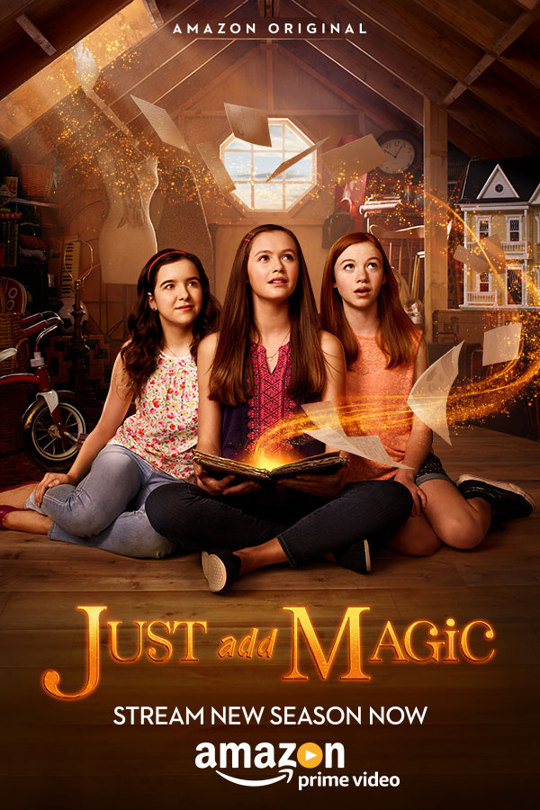 مسلسل Just Add Magic الموسم الاول حلقة 6 مسلسل Just Add Magic الموسم الاول حلقة 6