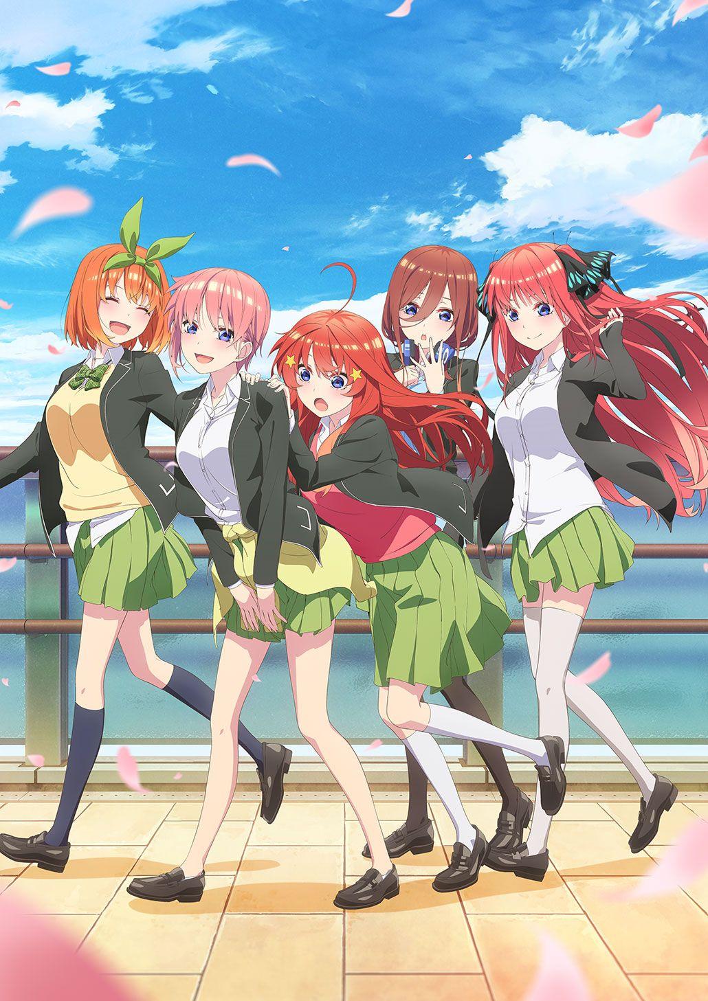 انمي Gotoubun no Hanayome 2nd Season حلقة 12 والاخيرة مترجمة انمي Gotoubun no Hanayome 2nd Season حلقة 12 والاخيرة مترجمة