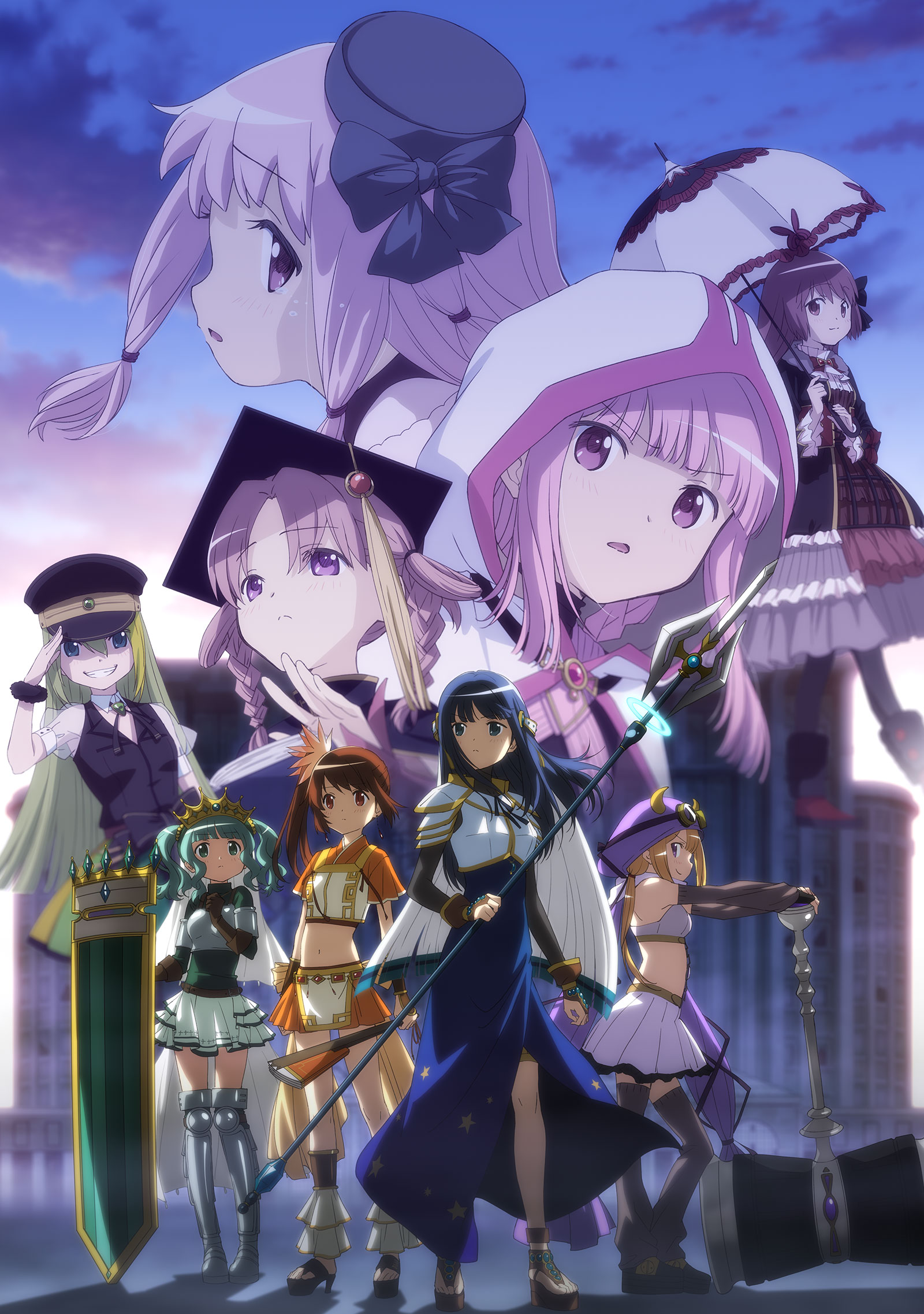 انمي Magia Record: Mahou Shoujo Madoka☆Magica Gaiden (TV) 2nd Season حلقة 8 والاخيرة مترجمة انمي Magia Record: Mahou Shoujo Madoka☆Magica Gaiden (TV) 2nd Season حلقة 8 والاخيرة مترجمة