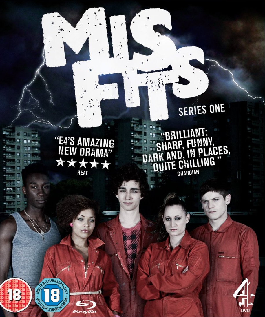 مسلسل Misfits الموسم الاول حلقة 6 والاخيرة مسلسل Misfits الموسم الاول حلقة 6 والاخيرة