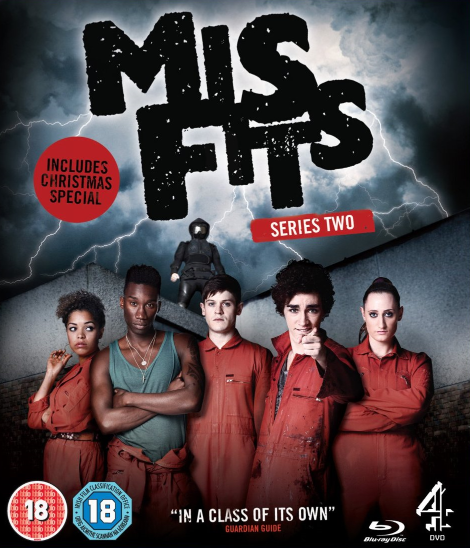مسلسل Misfits الموسم الثاني حلقة 7 والاخيرة مسلسل Misfits الموسم الثاني حلقة 7 والاخيرة