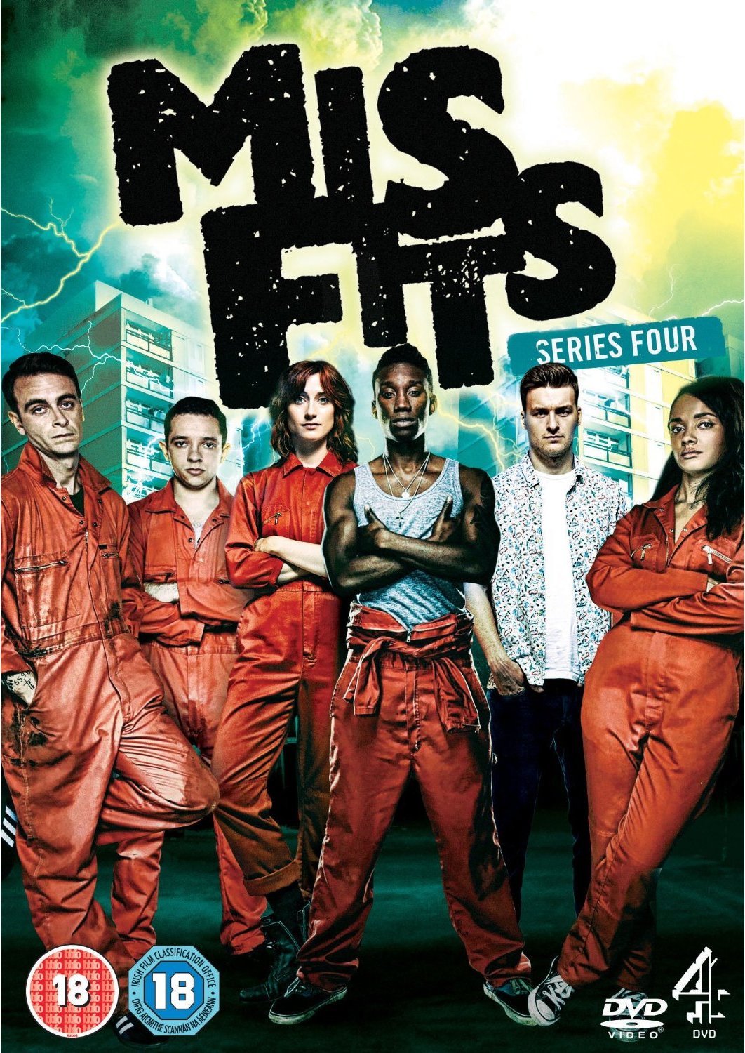 مسلسل Misfits الموسم الرابع حلقة 3 مسلسل Misfits الموسم الرابع حلقة 3