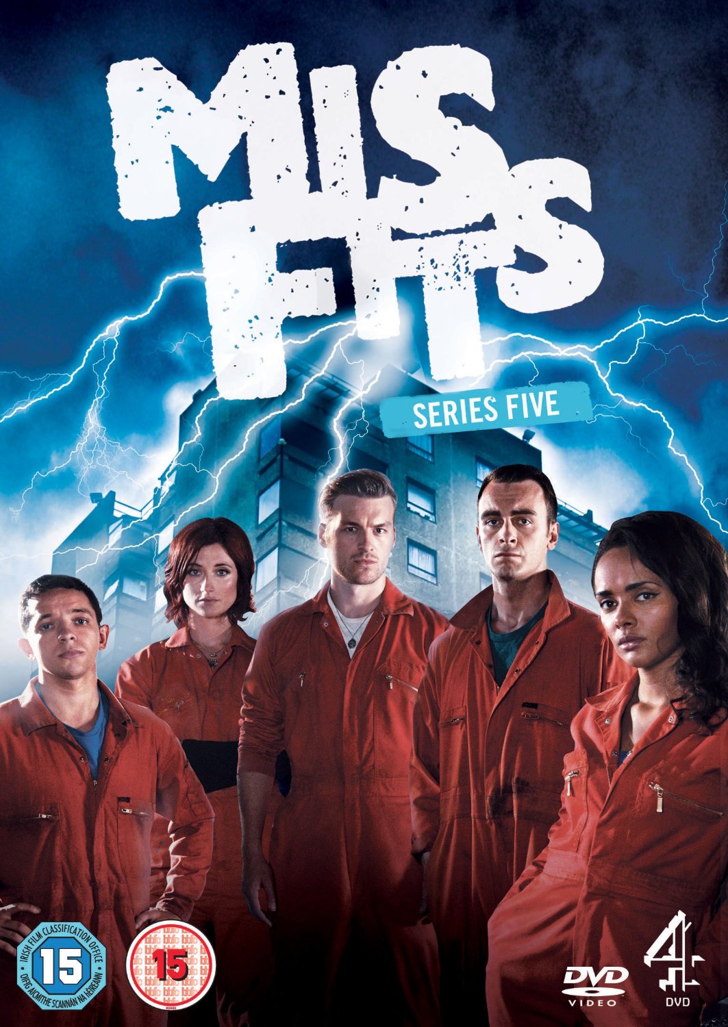 مسلسل Misfits الموسم الخامس حلقة 6 مسلسل Misfits الموسم الخامس حلقة 6