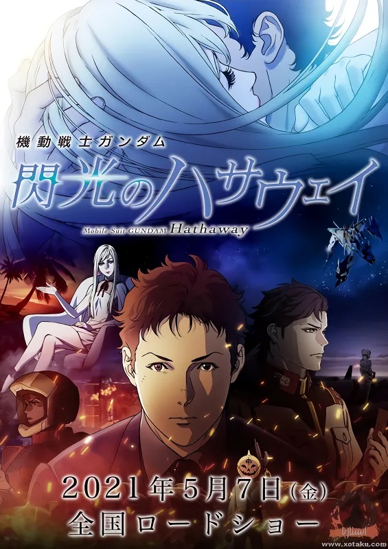 فيلم Mobile Suit Gundam: Hathaway’s Flash 2021 مترجم فيلم Mobile Suit Gundam: Hathaway’s Flash 2021 مترجم