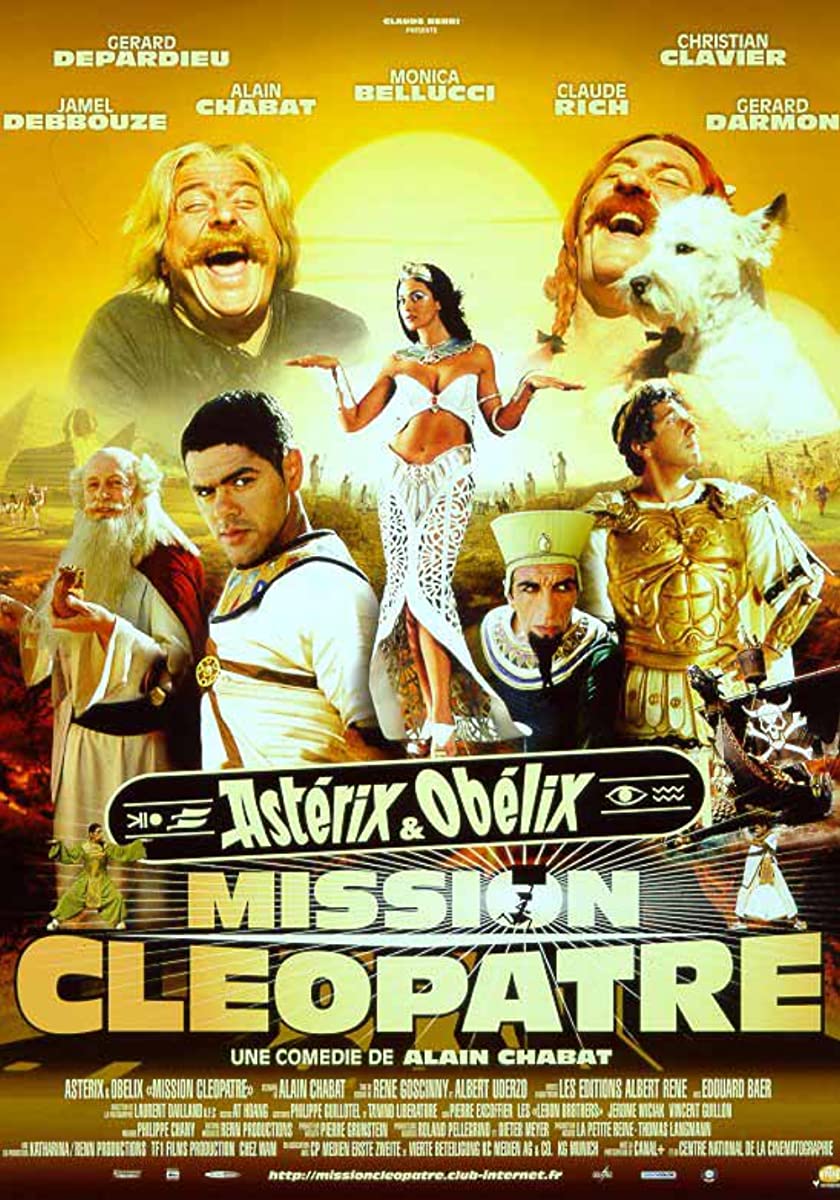 فيلم Asterix & Obelix: Mission Cleopatra 2002 مترجم فيلم Asterix & Obelix: Mission Cleopatra 2002 مترجم