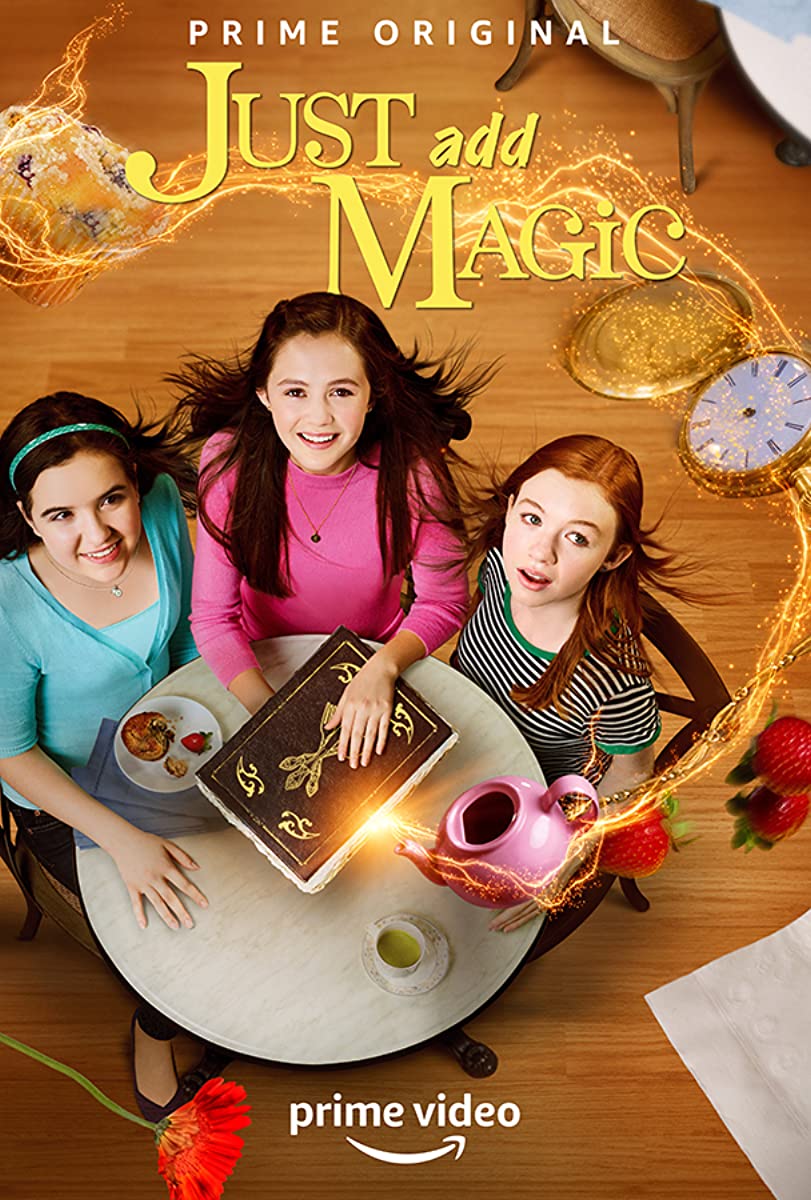 مسلسل Just Add Magic الموسم الثالث حلقة 11 مسلسل Just Add Magic الموسم الثالث حلقة 11