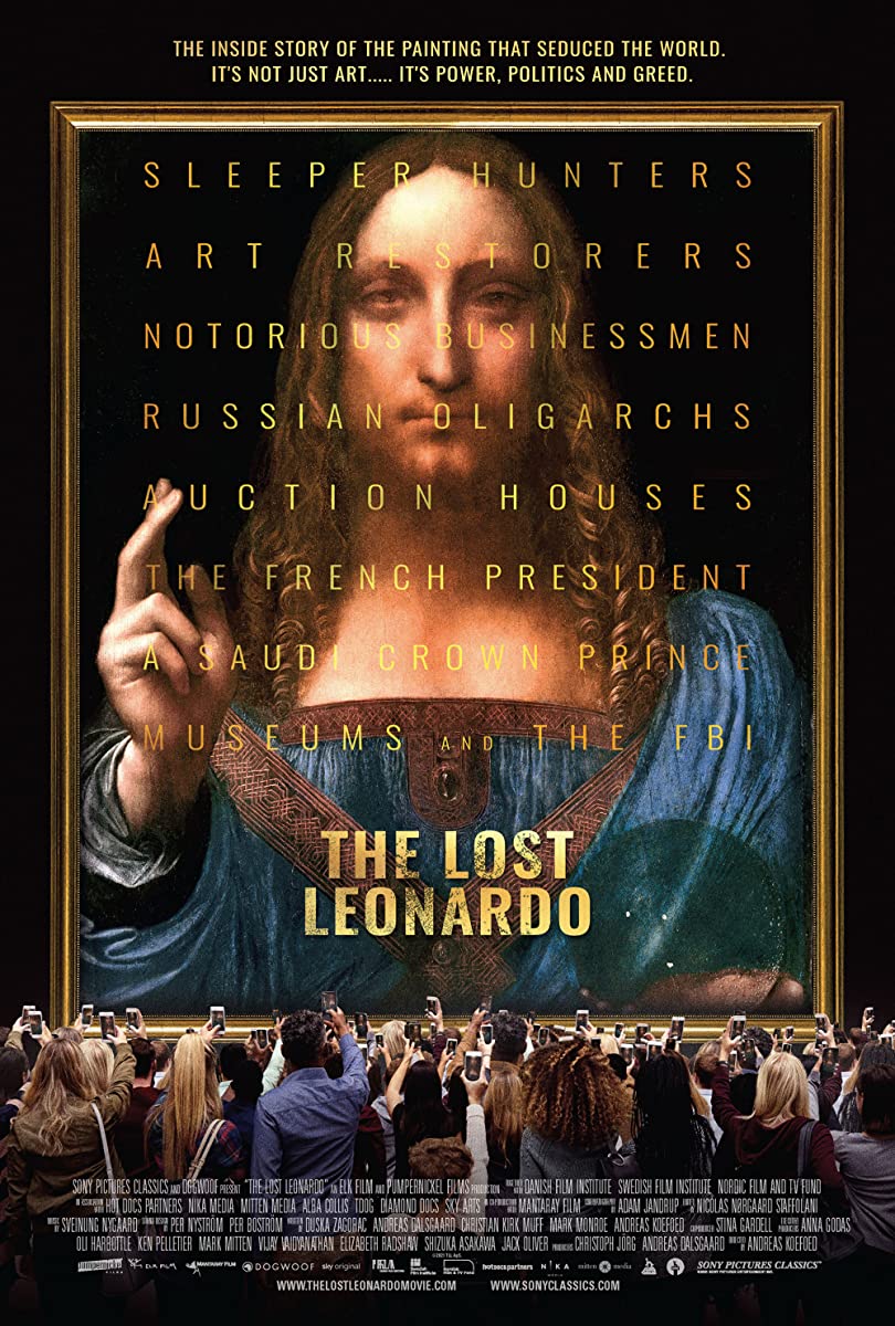 فيلم The Lost Leonardo 2021 مترجم فيلم The Lost Leonardo 2021 مترجم