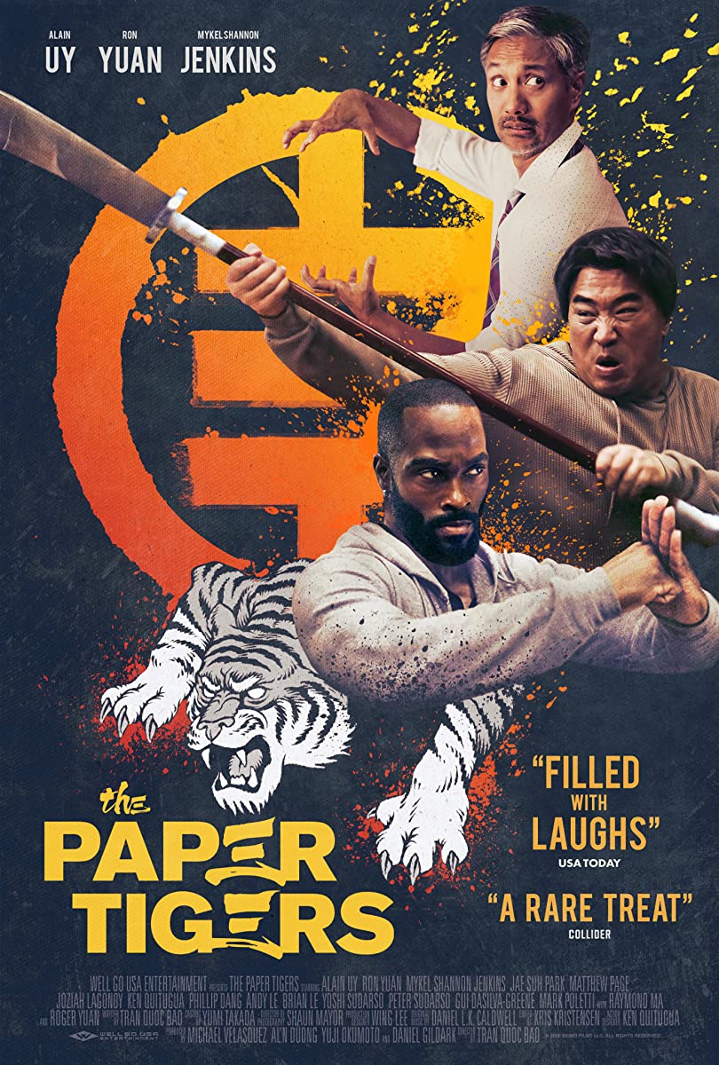 فيلم The Paper Tigers 2020 مترجم فيلم The Paper Tigers 2020 مترجم