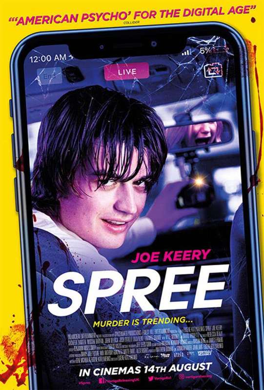 فيلم Spree 2020 مترجم فيلم Spree 2020 مترجم