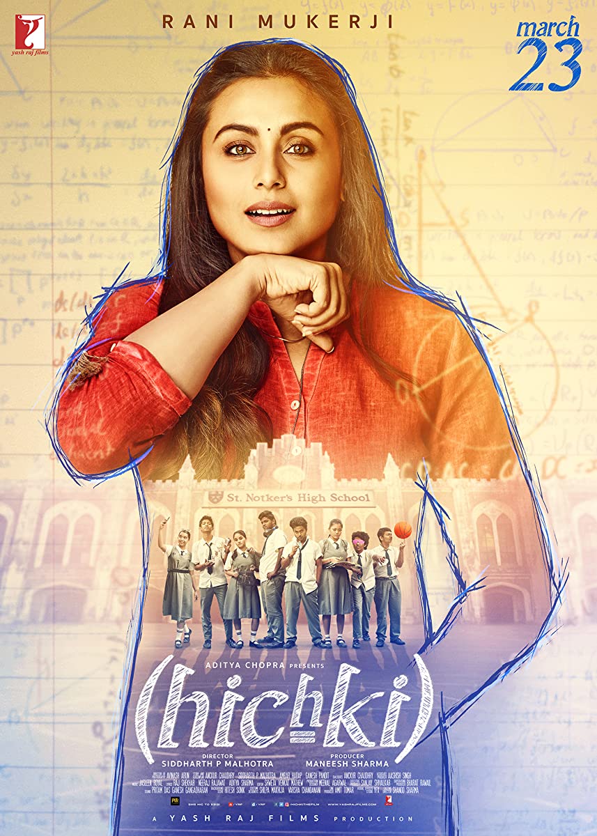 فيلم Hichki 2018 مترجم فيلم Hichki 2018 مترجم