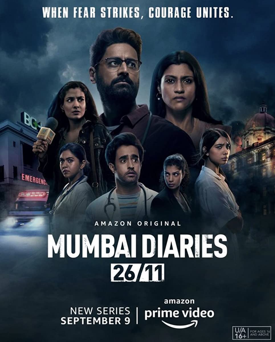 مسلسل Mumbai Diaries 26/11 الموسم الاول حلقة 1 مسلسل Mumbai Diaries 26/11 الموسم الاول حلقة 1