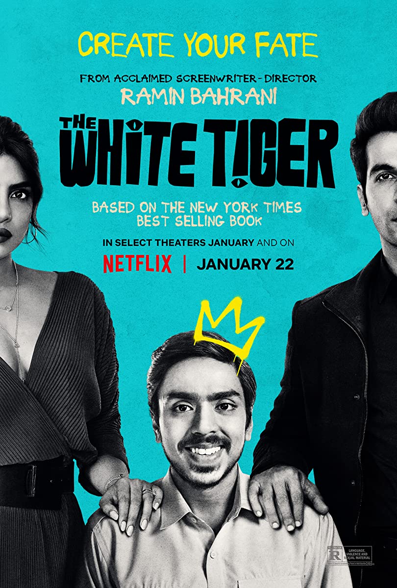 فيلم The White Tiger 2021 مترجم فيلم The White Tiger 2021 مترجم