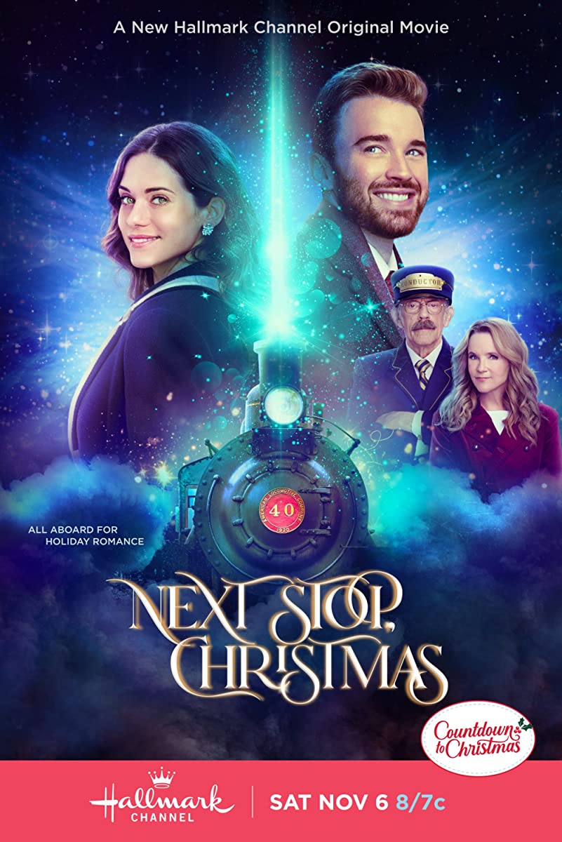 فيلم Next Stop, Christmas 2021 مترجم فيلم Next Stop, Christmas 2021 مترجم