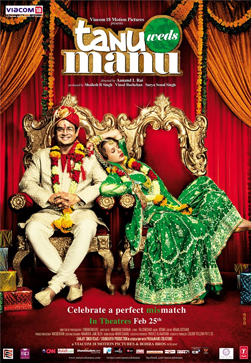 فيلم Tanu Weds Manu 2011 مترجم فيلم Tanu Weds Manu 2011 مترجم