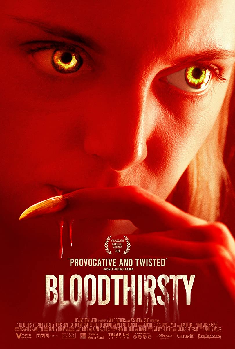 فيلم Bloodthirsty 2020 مترجم فيلم Bloodthirsty 2020 مترجم