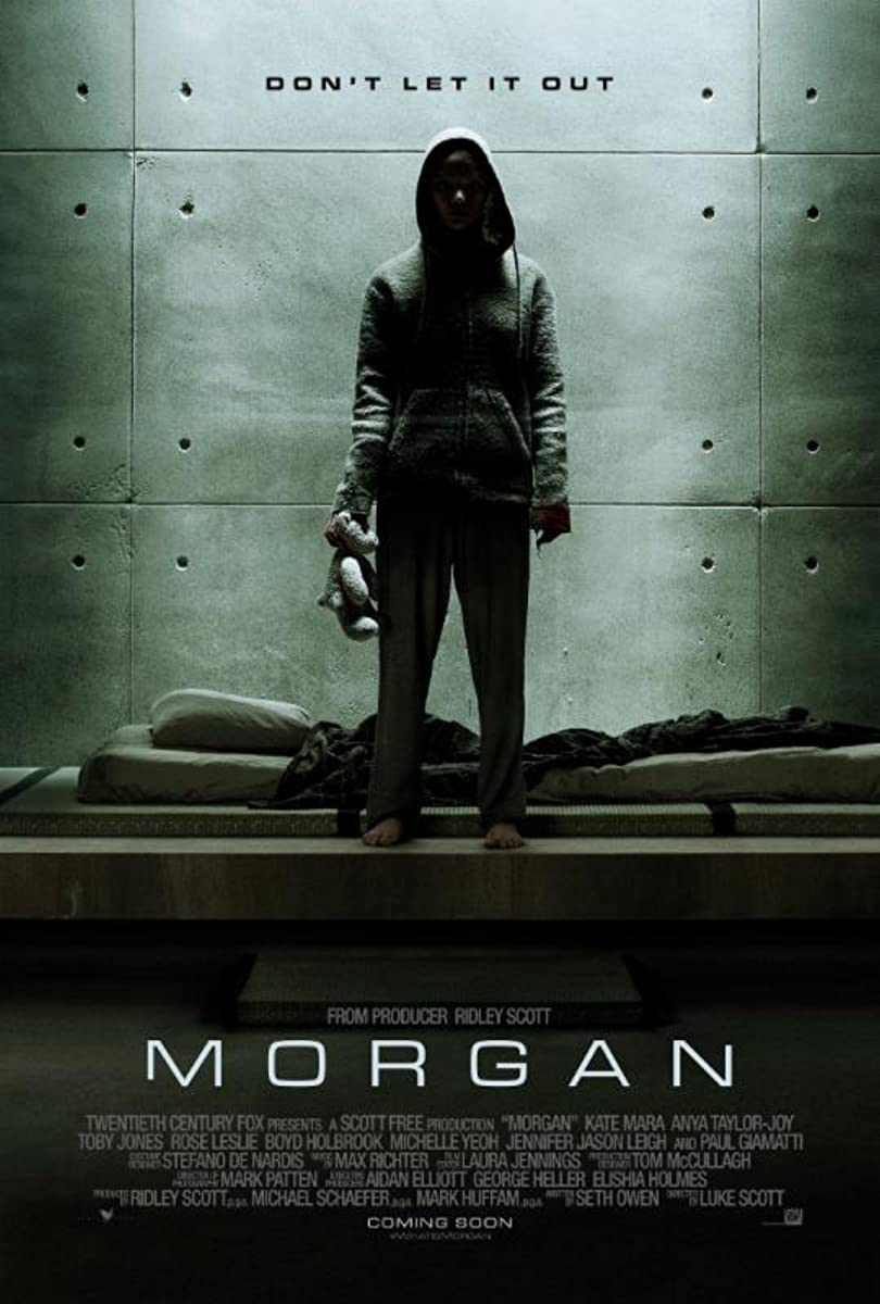 فيلم Morgan 2016 مترجم فيلم Morgan 2016 مترجم