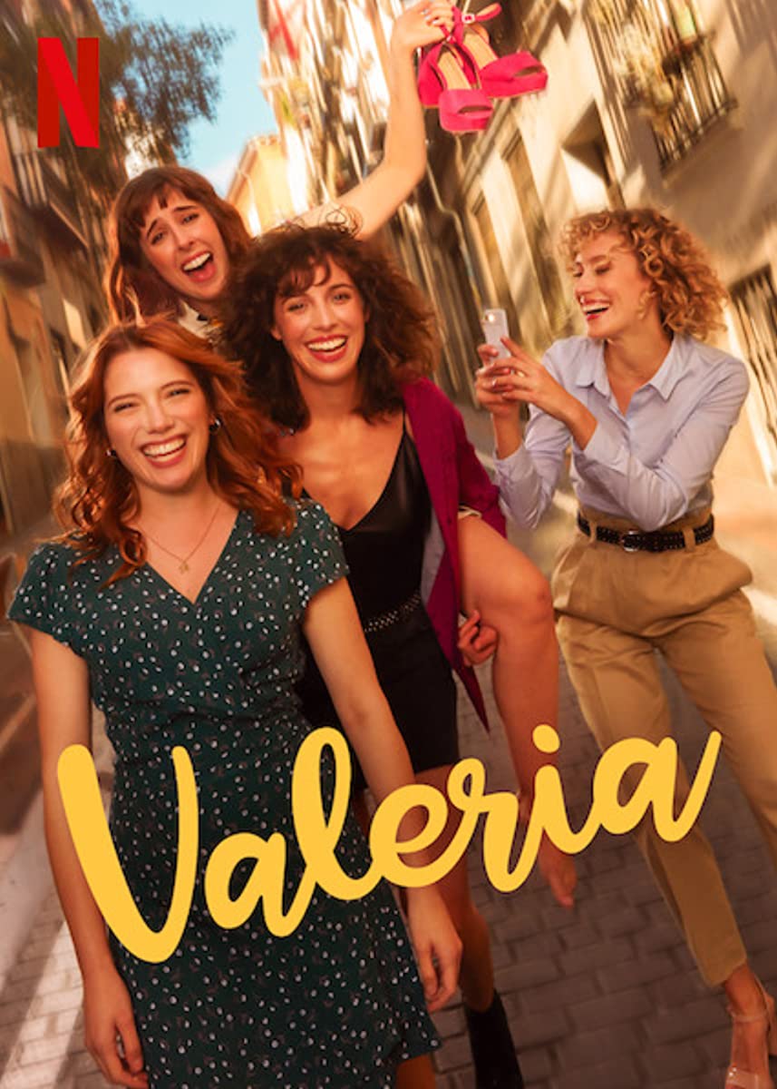 مسلسل Valeria الموسم الثاني حلقة 3 مسلسل Valeria الموسم الثاني حلقة 3