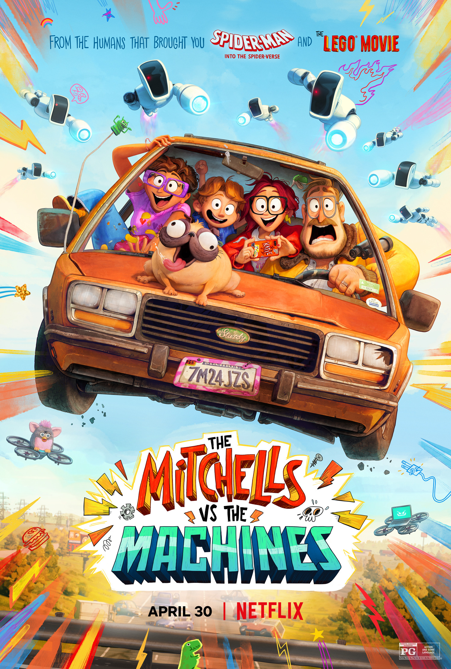 فيلم The Mitchells vs. the Machines 2021 مترجم فيلم The Mitchells vs. the Machines 2021 مترجم
