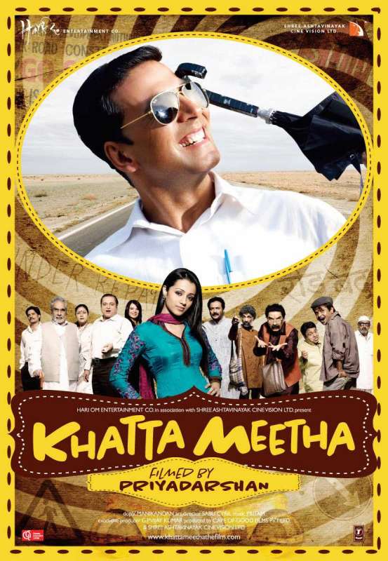 فيلم Khatta Meetha 2010 مترجم فيلم Khatta Meetha 2010 مترجم