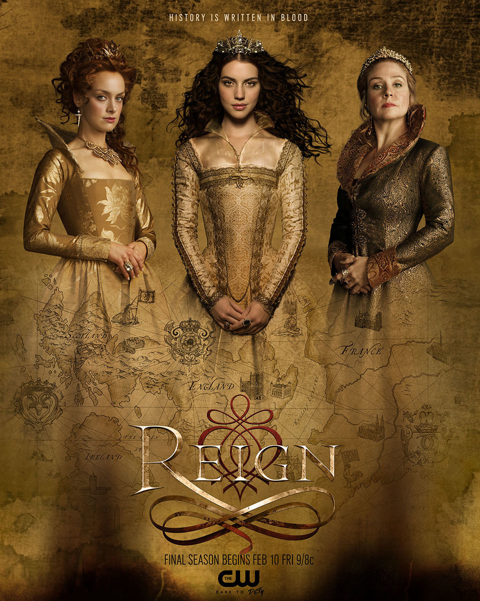 مسلسل Reign الموسم الرابع حلقة 1 مسلسل Reign الموسم الرابع حلقة 1