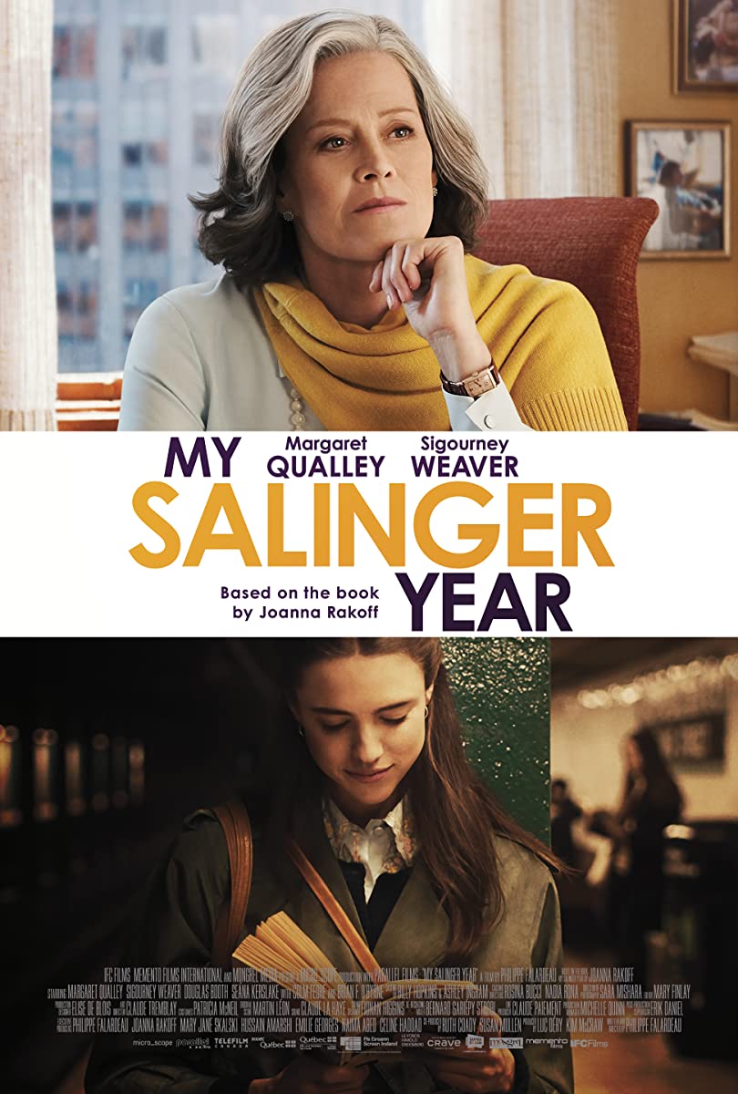 فيلم My Salinger Year 2020 مترجم فيلم My Salinger Year 2020 مترجم