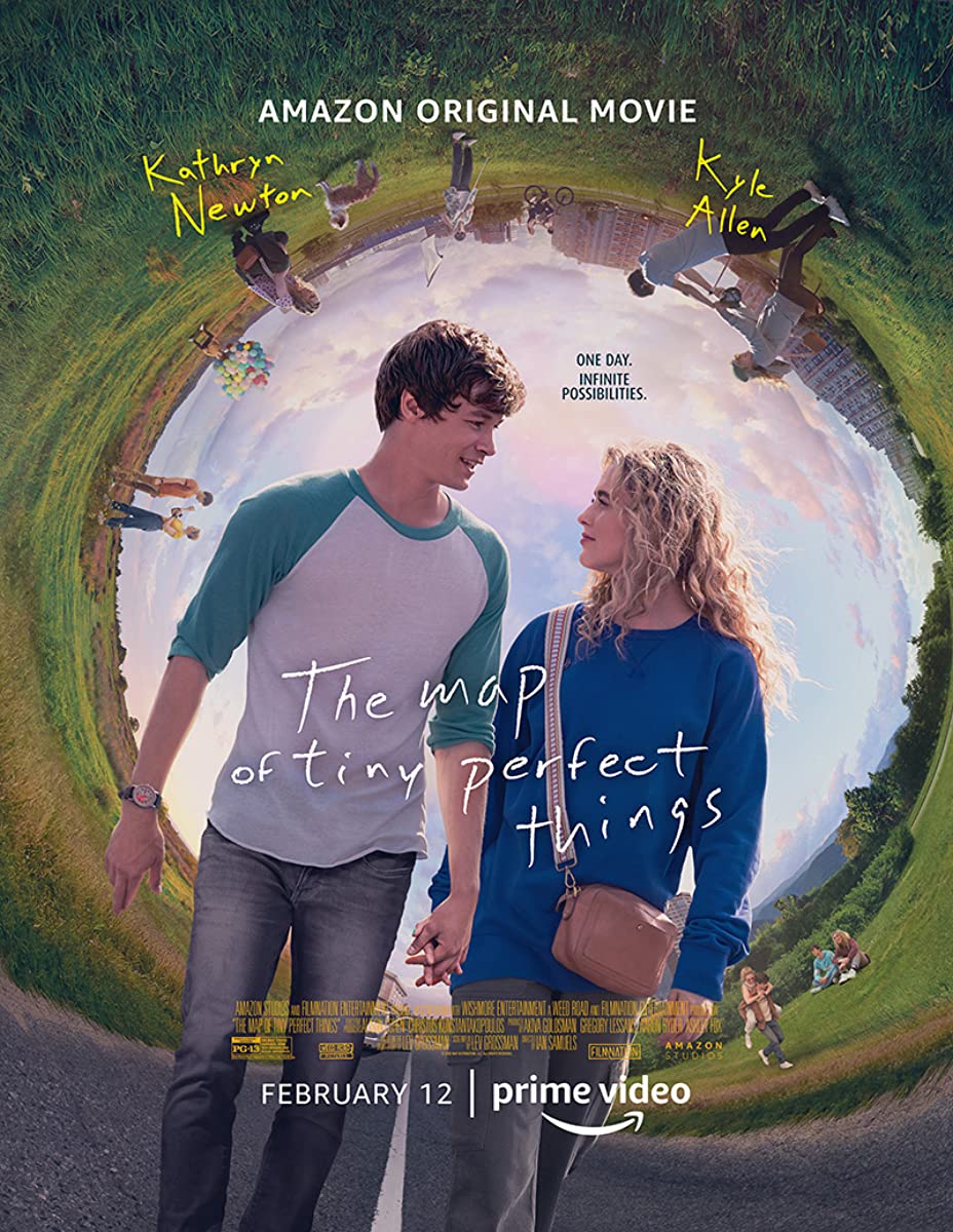 فيلم The Map of Tiny Perfect Things 2021 مترجم فيلم The Map of Tiny Perfect Things 2021 مترجم
