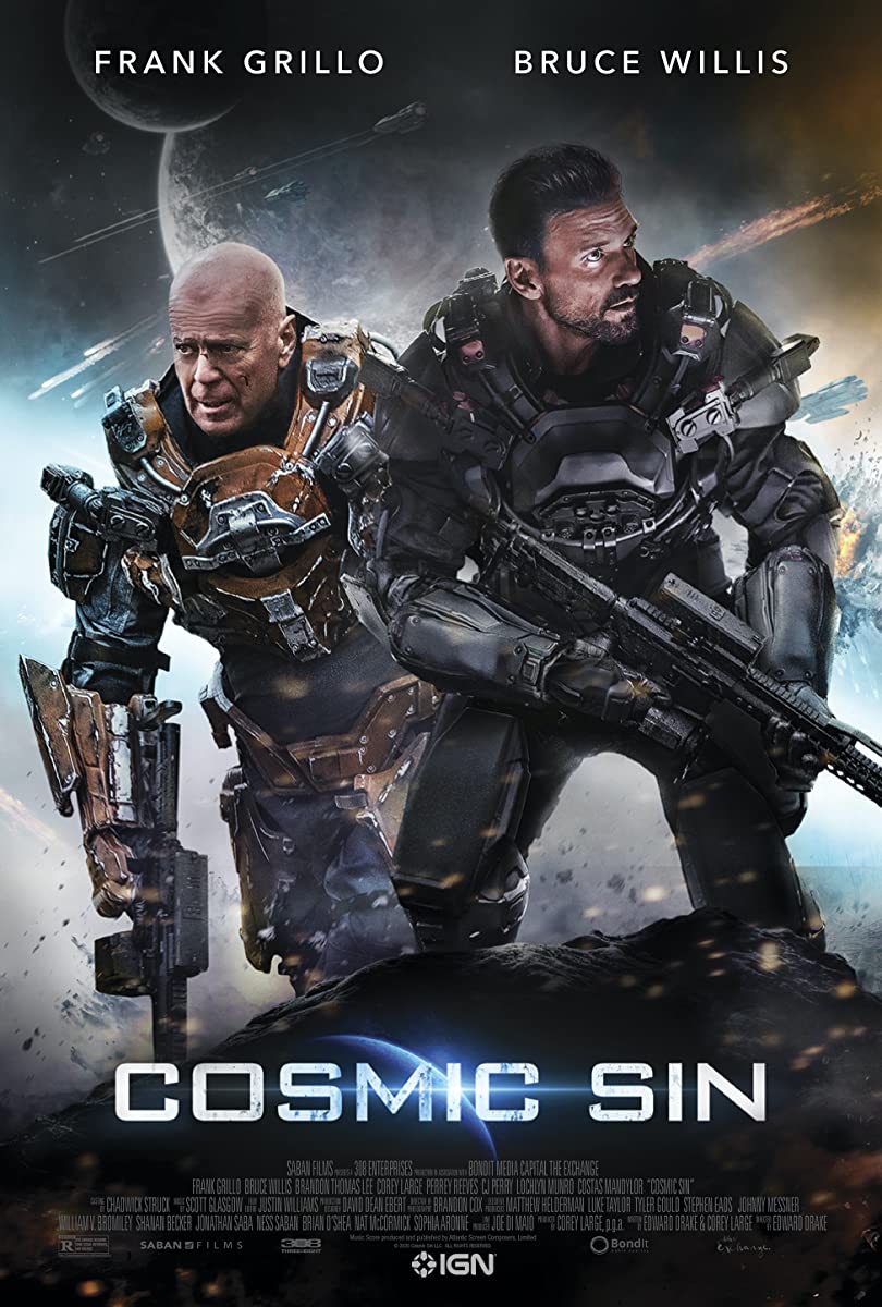 فيلم Cosmic Sin 2021 مترجم فيلم Cosmic Sin 2021 مترجم