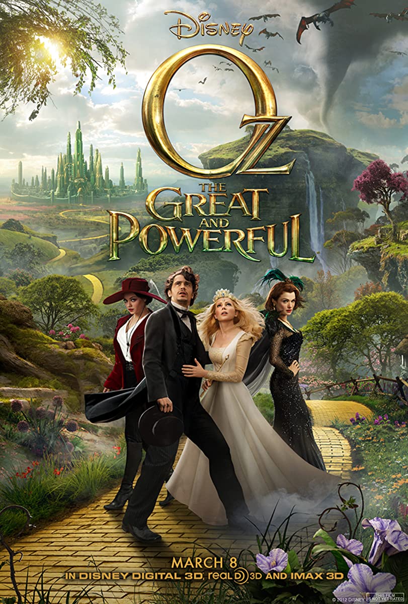 فيلم Oz the Great and Powerful 2013 مترجم فيلم Oz the Great and Powerful 2013 مترجم