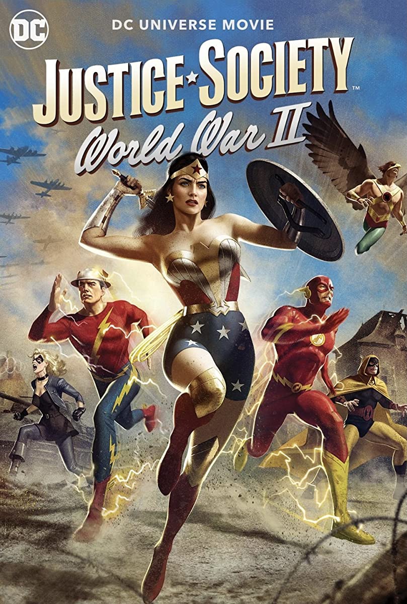 فيلم Justice Society: World War II 2021 مترجم فيلم Justice Society: World War II 2021 مترجم