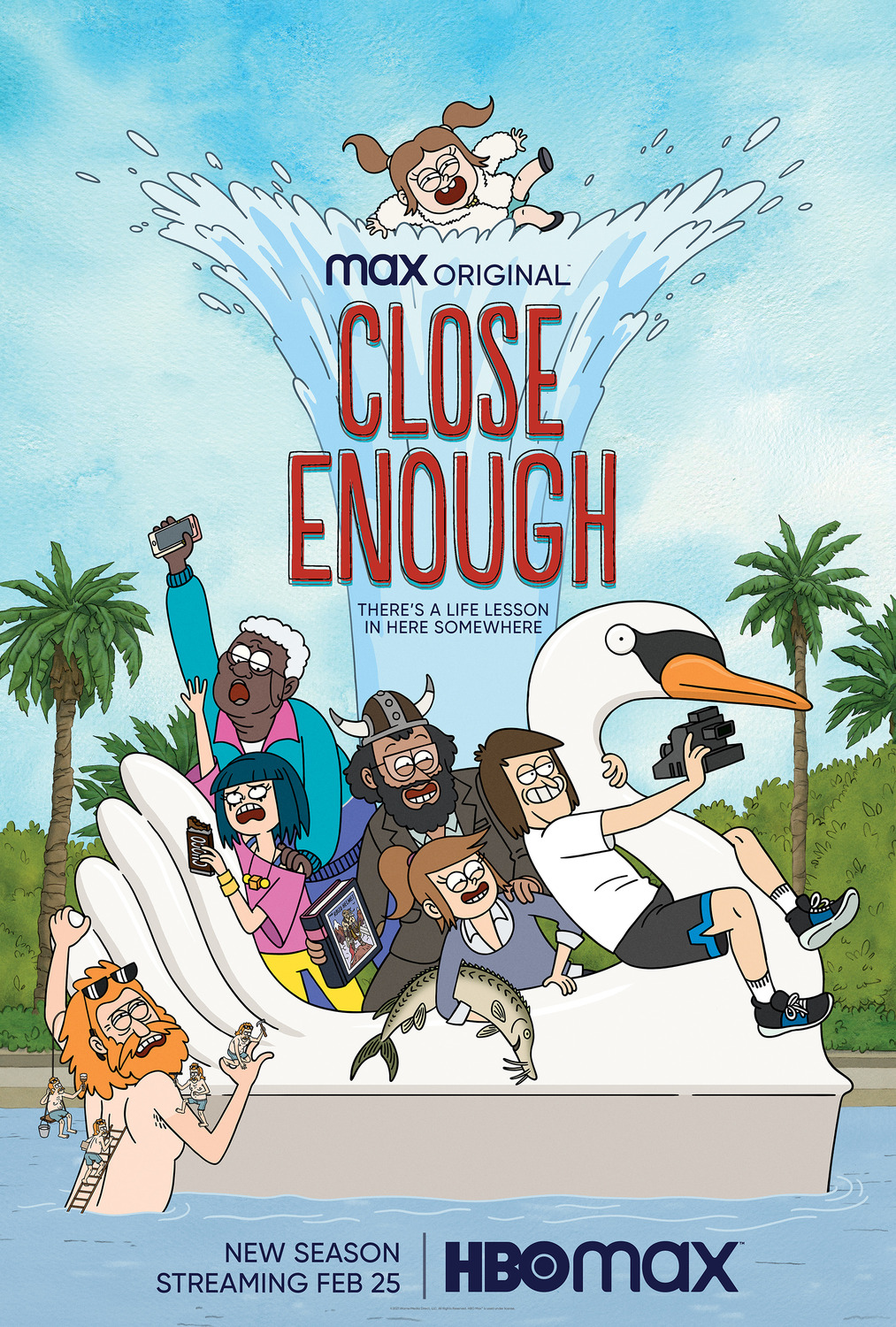 انمي Close Enough الموسم الثاني حلقة 1 انمي Close Enough الموسم الثاني حلقة 1