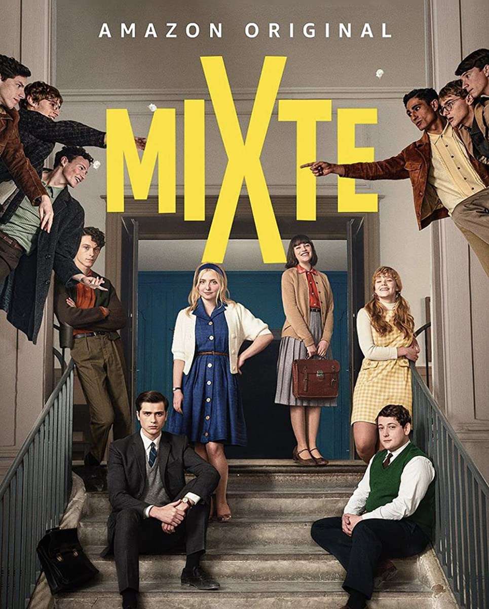 مسلسل Mixte الموسم الاول حلقة 3 مسلسل Mixte الموسم الاول حلقة 3