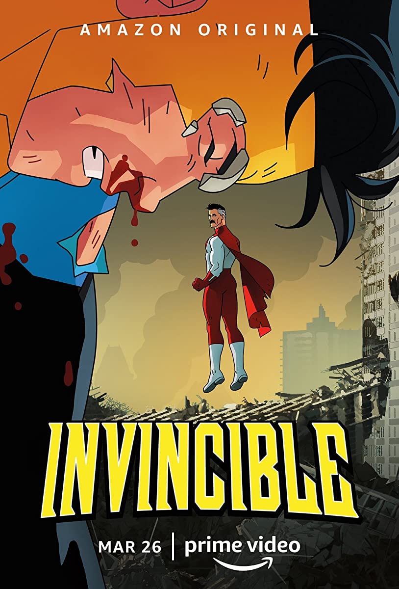 مسلسل Invincible الموسم الاول حلقة 2 مسلسل Invincible الموسم الاول حلقة 2