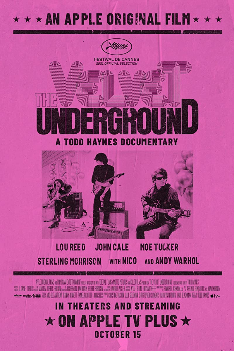 فيلم The Velvet Underground 2021 مترجم فيلم The Velvet Underground 2021 مترجم