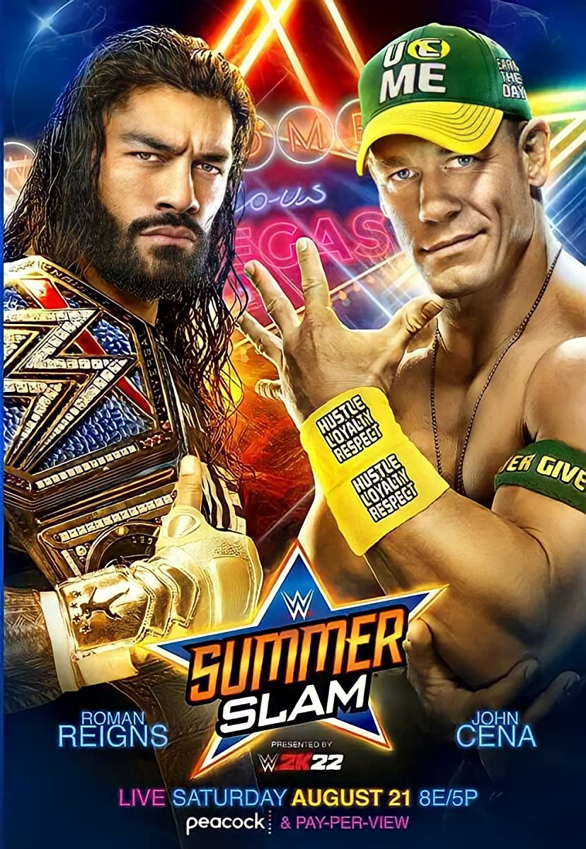 عرض سمرسلام WWE SummerSlam 2021 مترجم عرض سمرسلام WWE SummerSlam 2021 مترجم