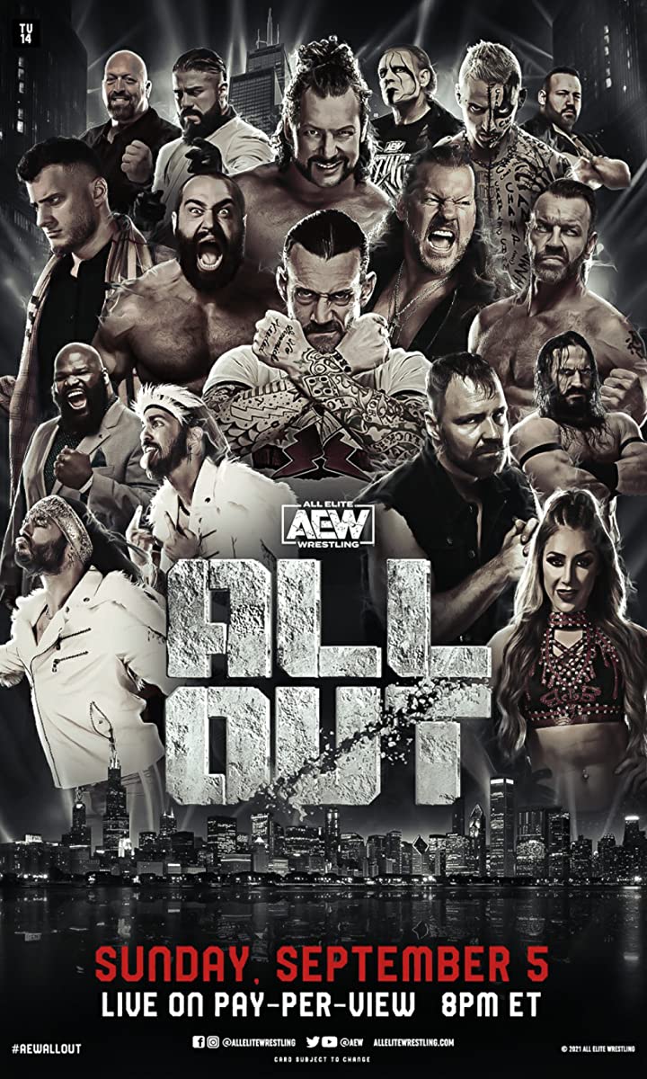 عرض AEW All Out 2021 مترجم عرض AEW All Out 2021 مترجم