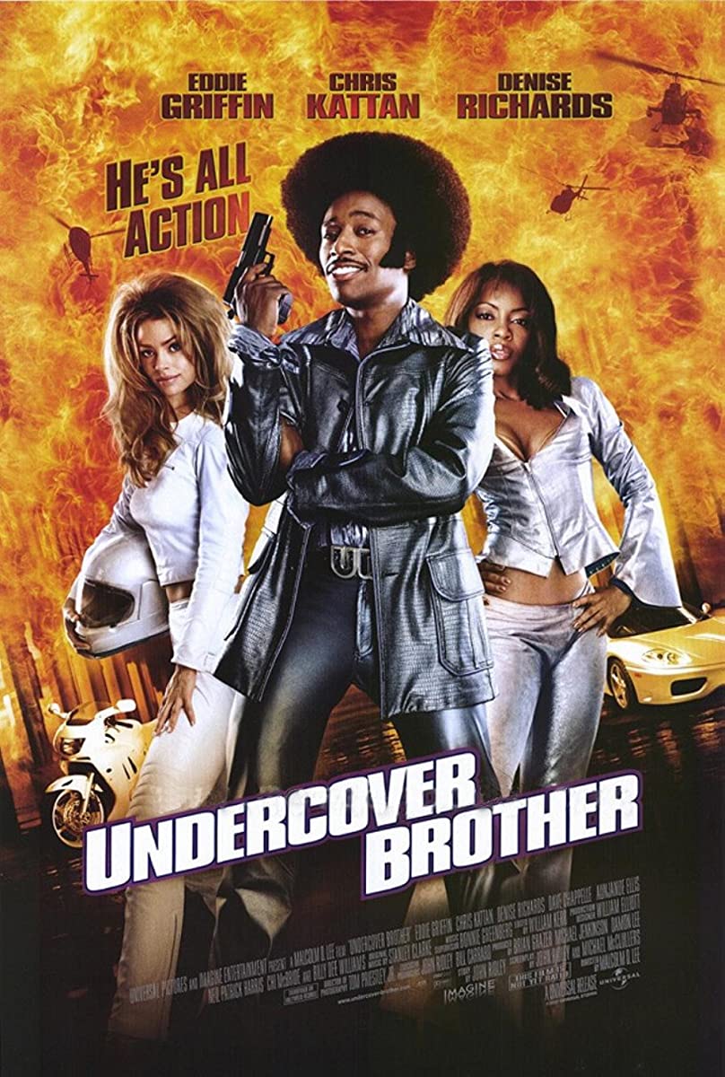 فيلم Undercover Brother 2002 مترجم فيلم Undercover Brother 2002 مترجم