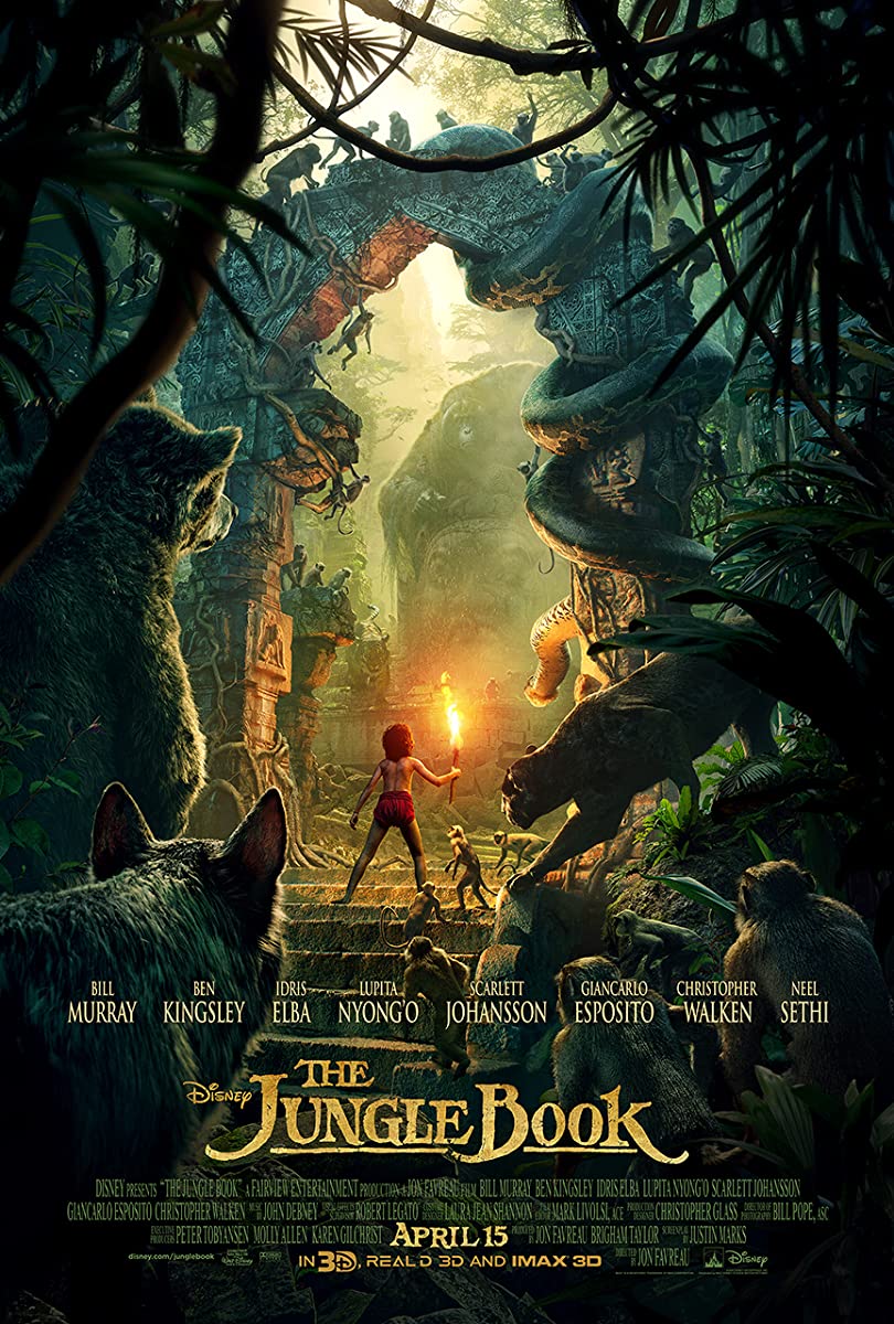 فيلم The Jungle Book 2016 مترجم فيلم The Jungle Book 2016 مترجم